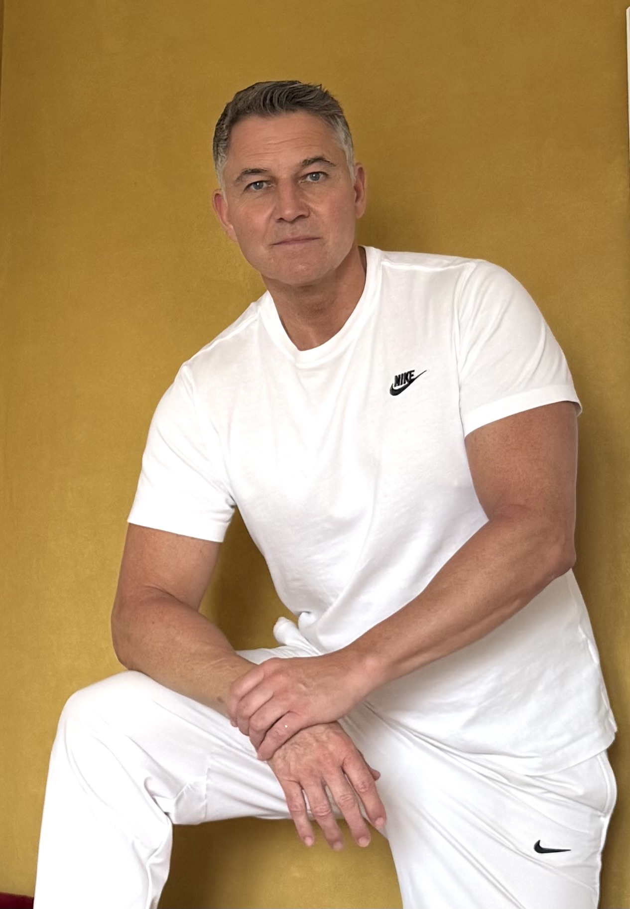 Roland Hauf, Physiotherapeut und Inhaber der Privatpraxis in Berlin-Friedenau